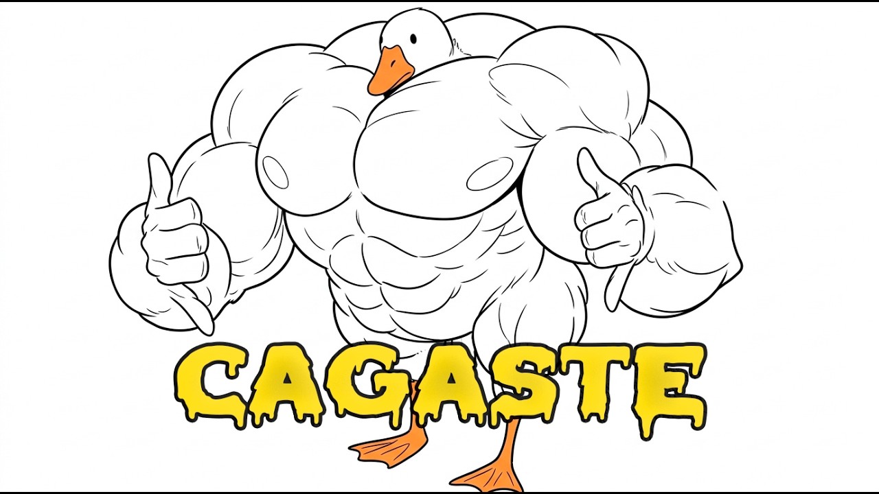 CAGASTE!!! - Party Animals