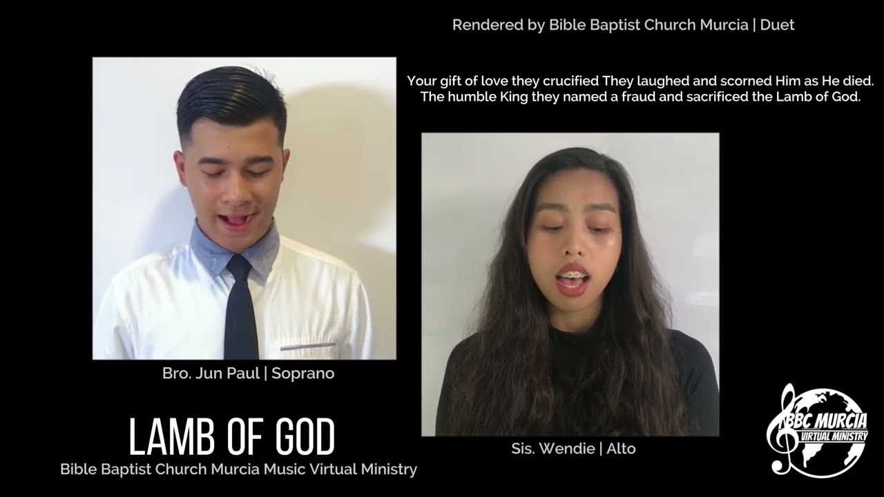 Lamb of God | Bible Baptist Church Murcia | Duet