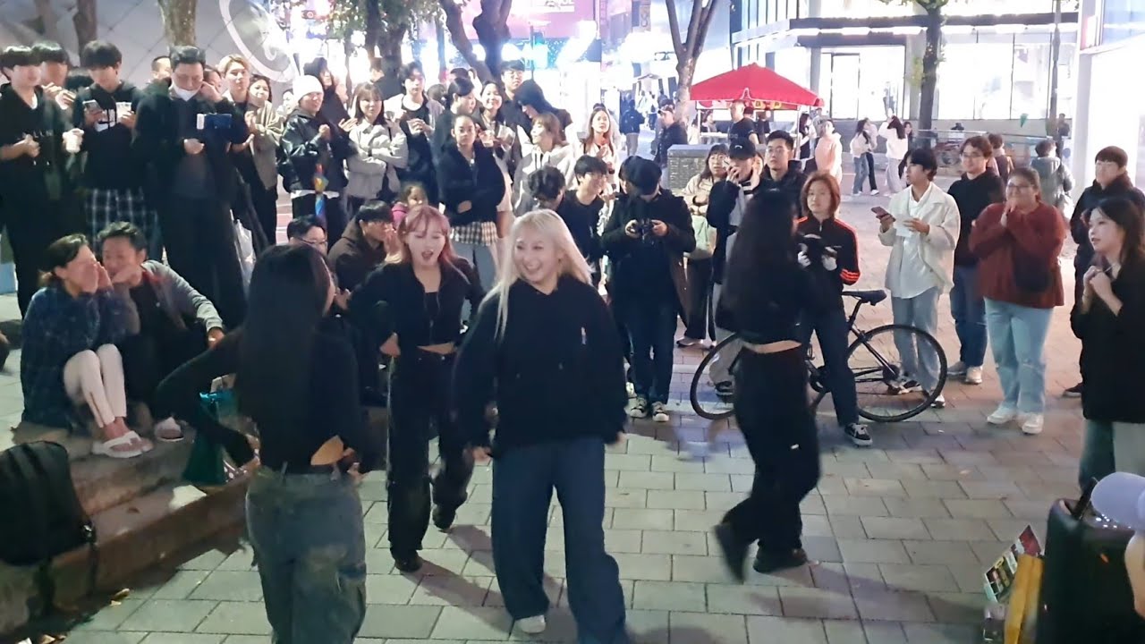 [STREET ARTIST] MAJESTY. INTERACTIVE HONGDAE BUSKING. 231109.