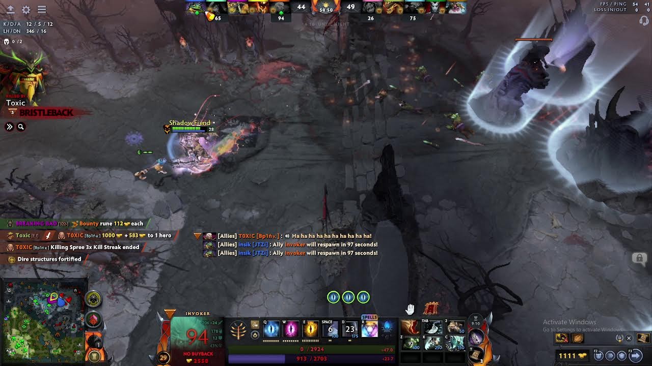 ROAD TO 7K MMR SEA ASIA GAMES | ABU INVOKER