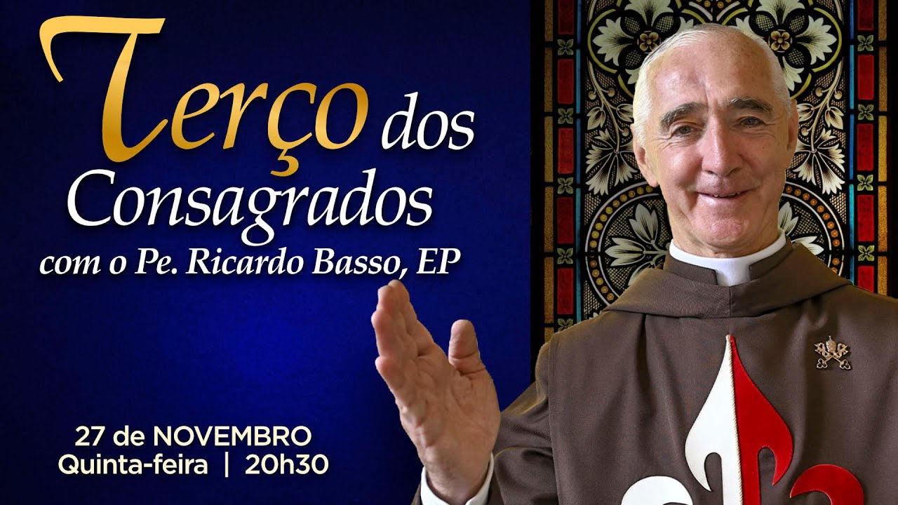 Terço dos Consagrados | Nossa Senhora das Graças. Mistérios luminosos