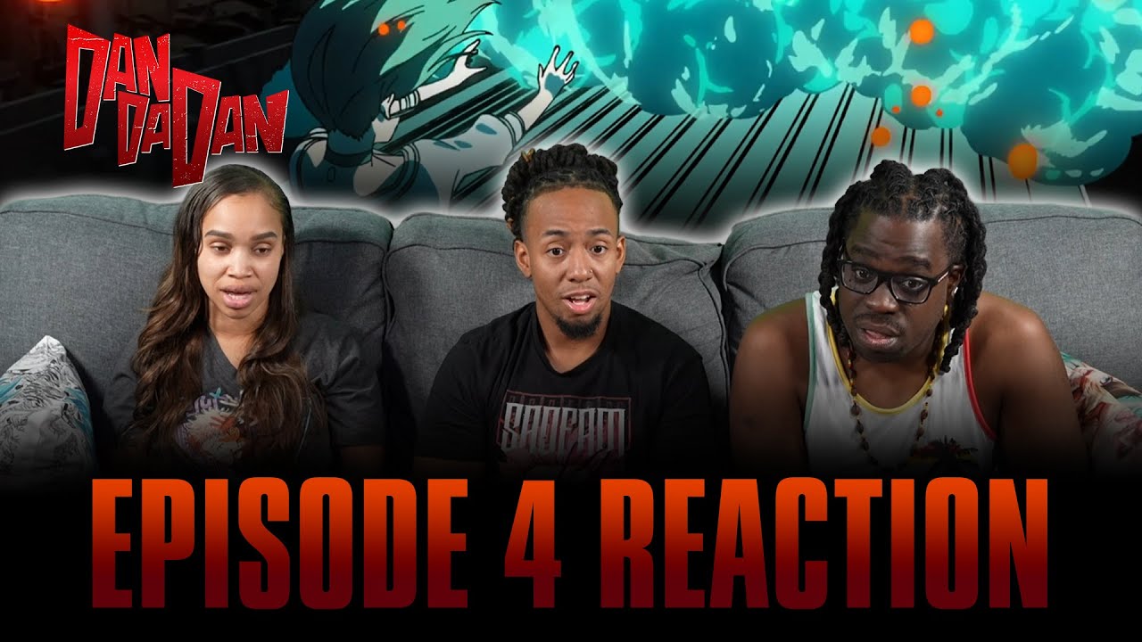 Kicking Turbo Granny's Ass | DanDaDan Ep 4 Reaction