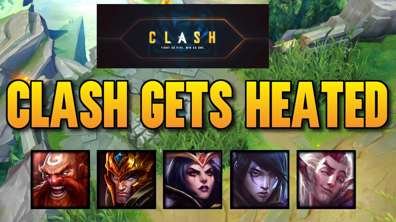 FOR FUN SQUAD TAKES ON HIGH ELO CLASH GAME 2! (INTENSE GAME)