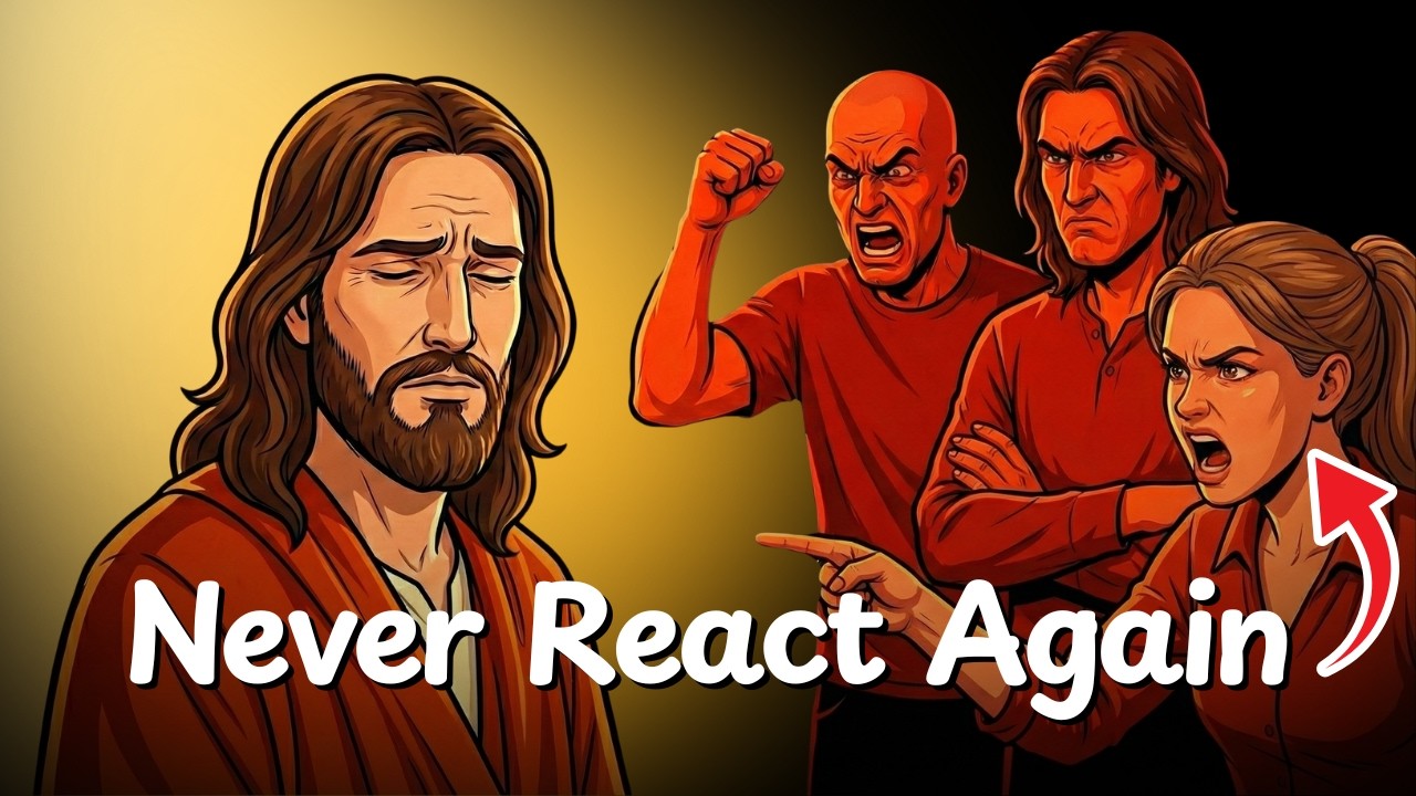 How To Never Get Angry Or Bothered By Anyone | Biblical Secret