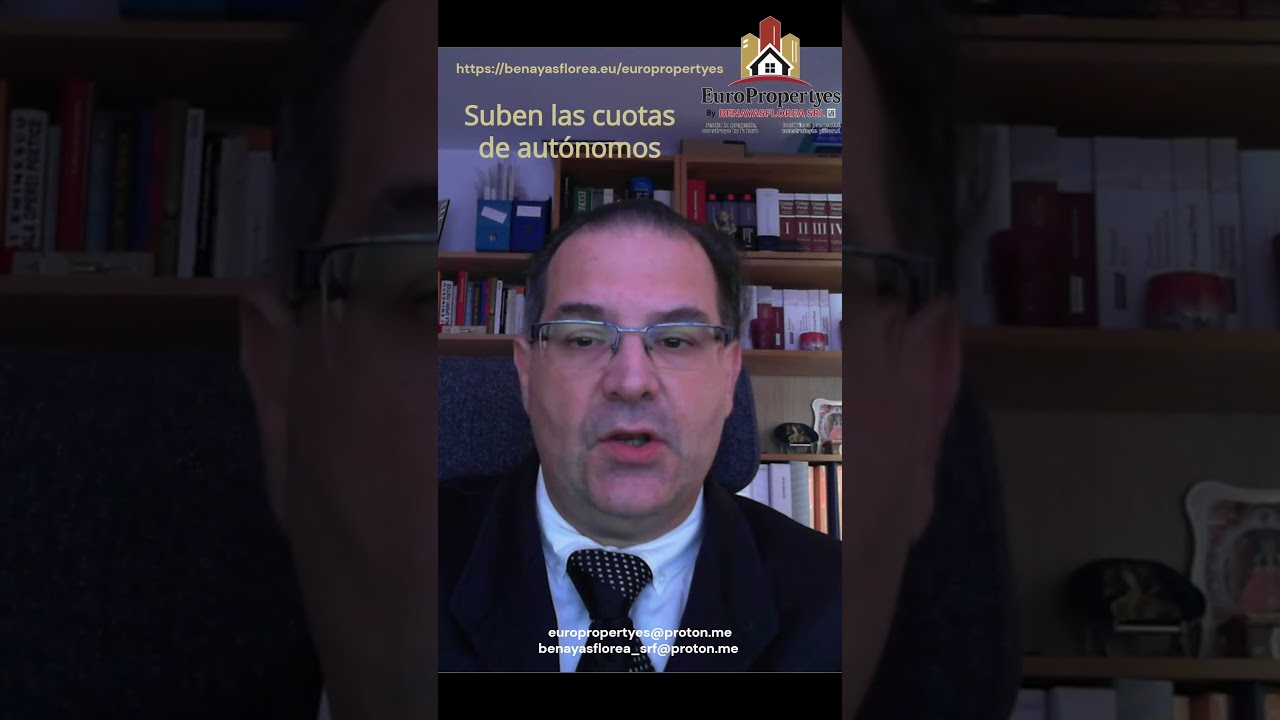 Subida cuotas aut&oacute;nomos