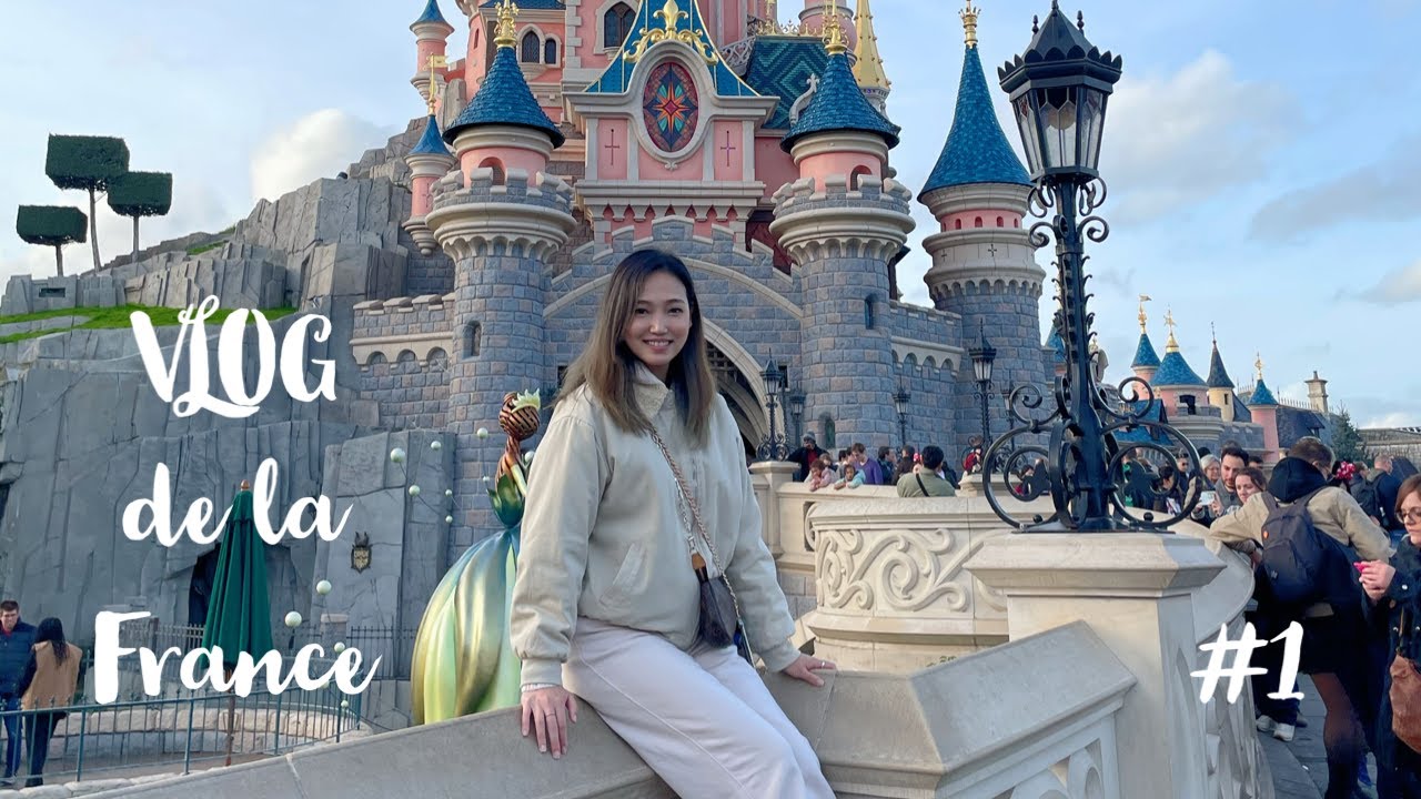 VLOG de la France #1 OCT2022 巴黎迪士尼30週年/ 歐洲的假日市集