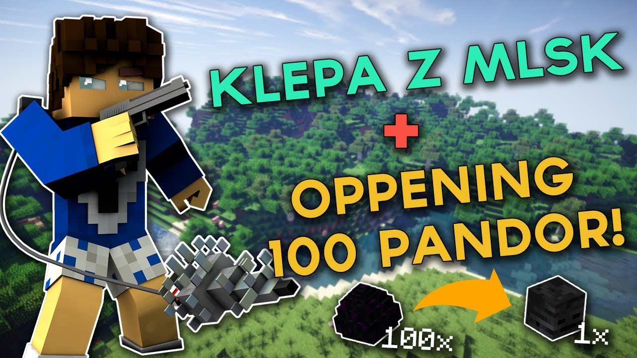 Klepa & Wbita do MLSK z LAVA + Opening 100 Pandor Na xLajtHC.PL