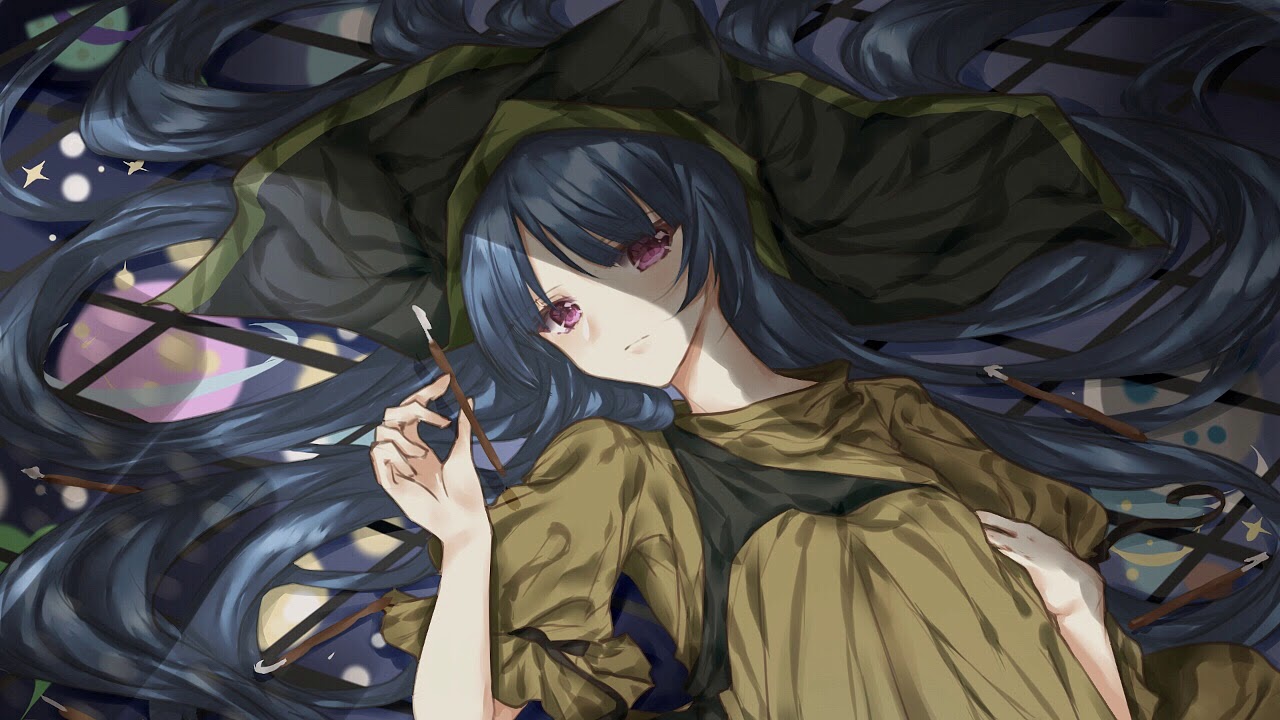 Touhou Remixes - Entrust this World to Idols ~ Idolatrize World (Ambient Ver.)