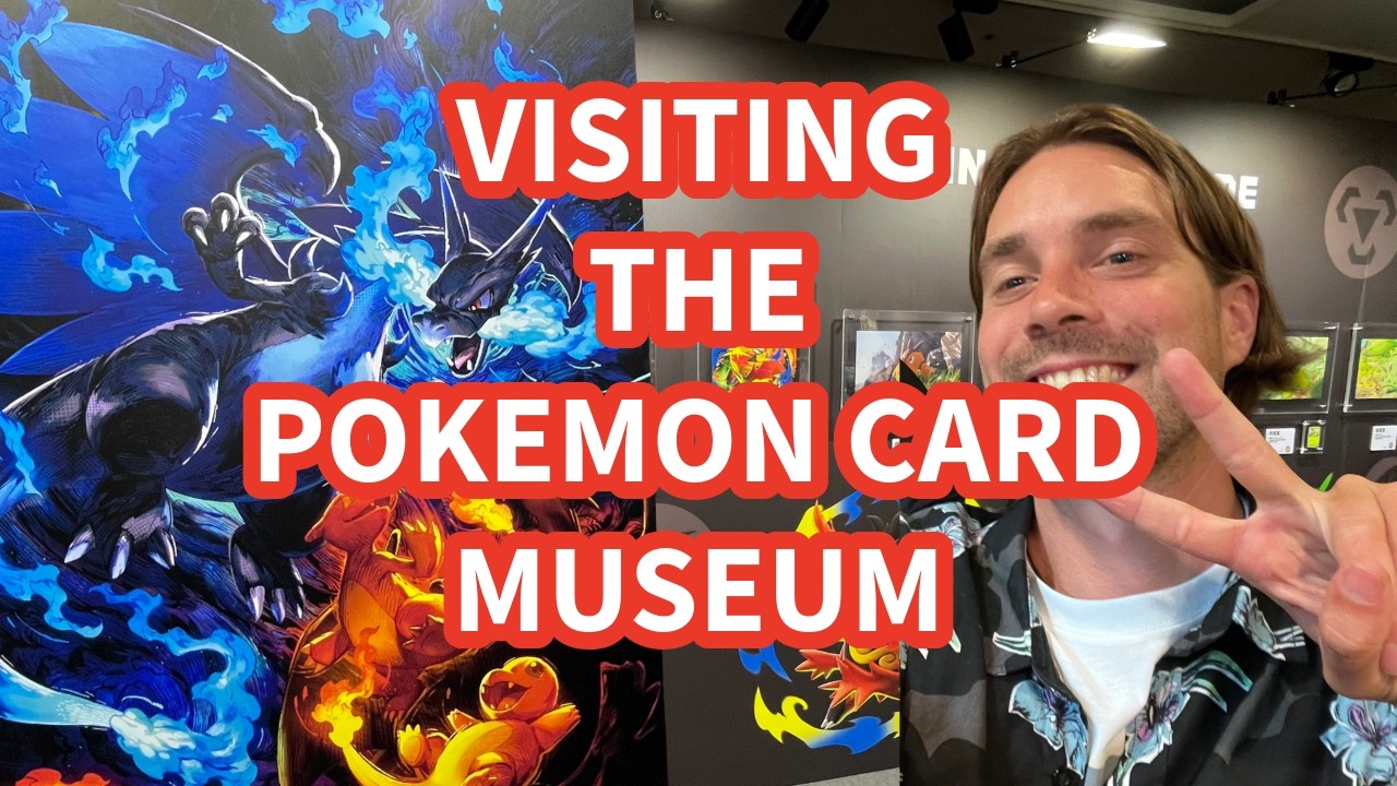 The Pokemon Card Museum Mega Charizard danciao #pokemoncards #godpack #pokemonillustrator #taichung