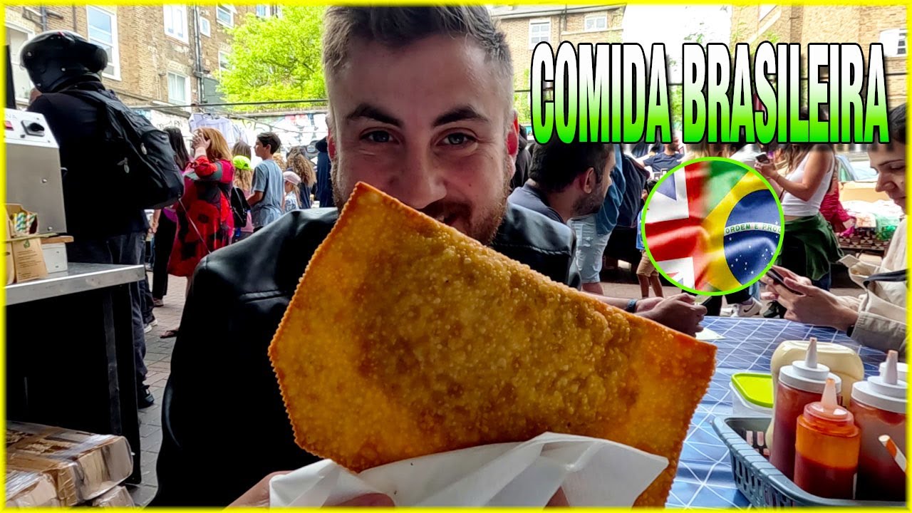 COMIDA BRASILEIRA EM LONDRES 🍗🇧🇷   | 🇬🇧