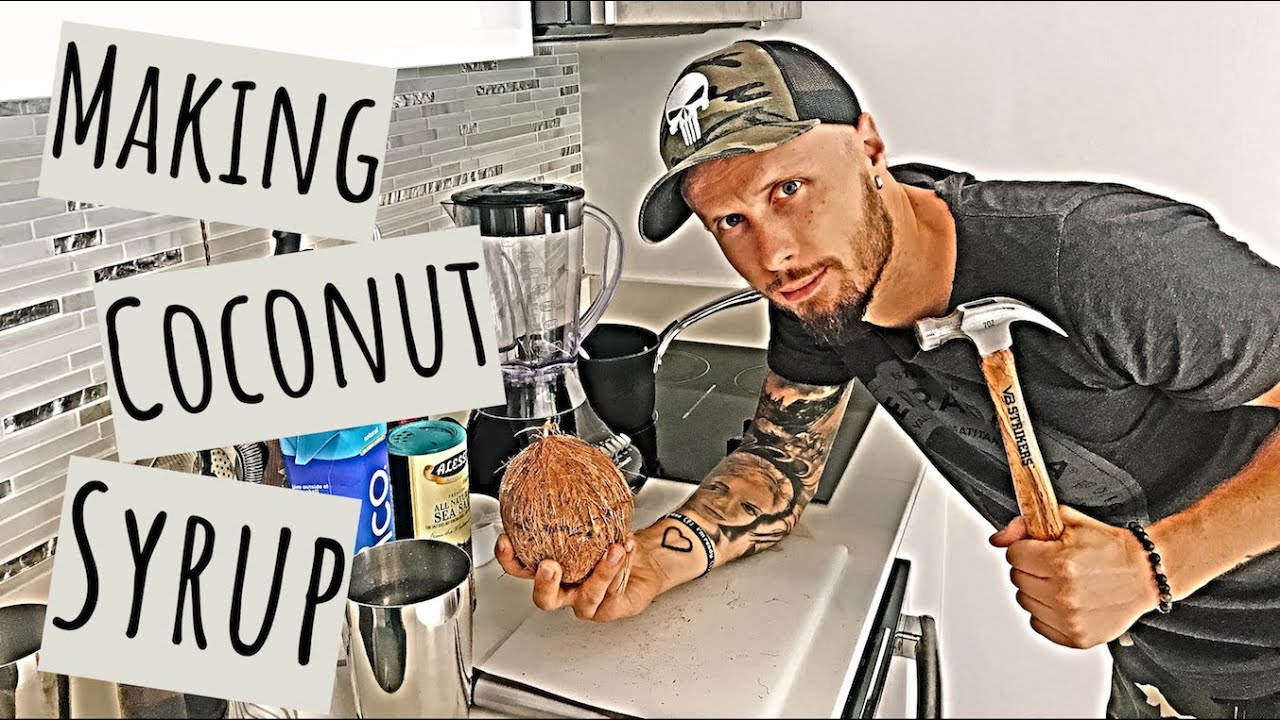How To Make Coconut Syrup For Drinks | Bar Crafts