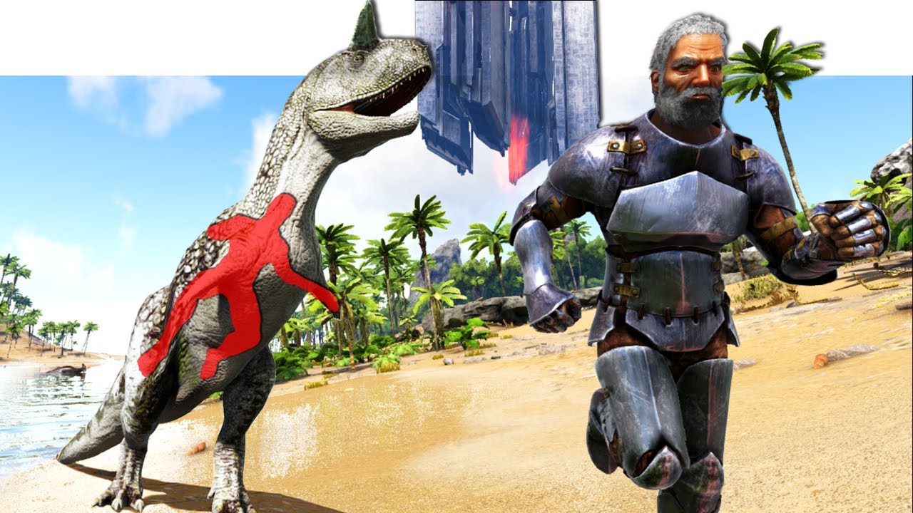 ARK SPEEDRUNNER vs JÄGER (Dino)