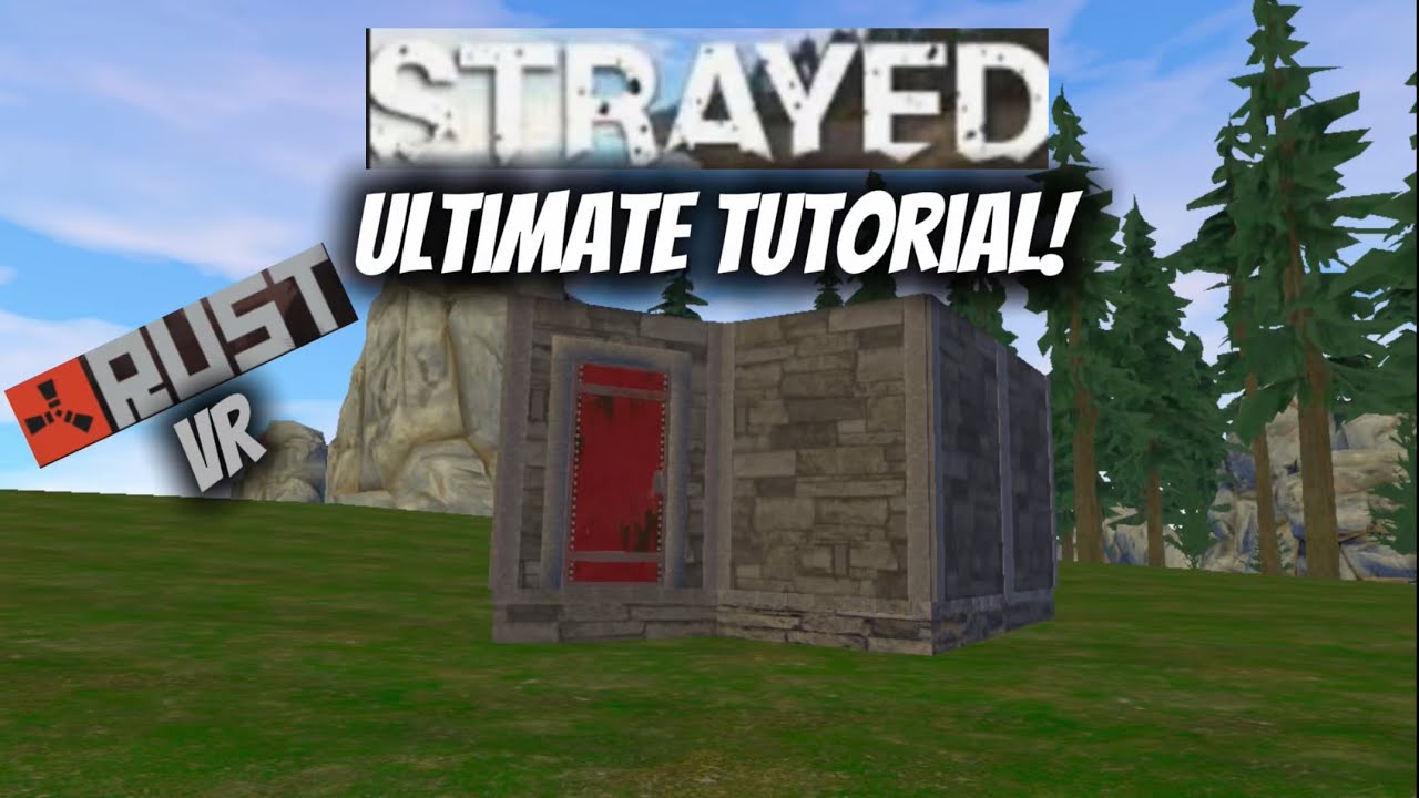 The ultimate tutorial for #strayed #vr