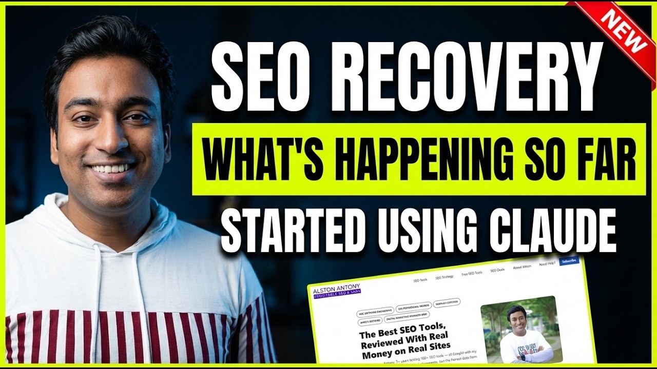 Google SEO Recovery Update &ndash; Honest Test of What Actually Fixed My Site (2026)
