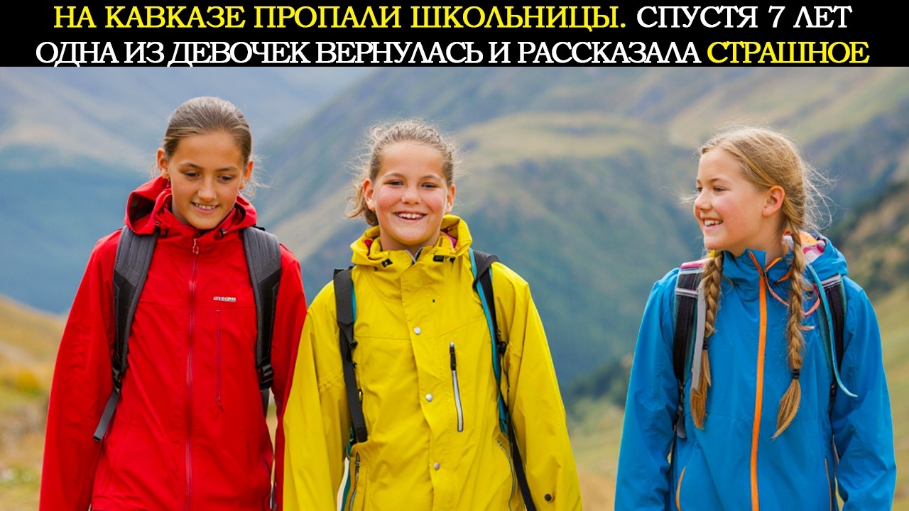 На Кавказе Пропали Школьницы. 7 Лет Спустя Одна из Них Вернулась и Раскрыла Ужасающую Правду