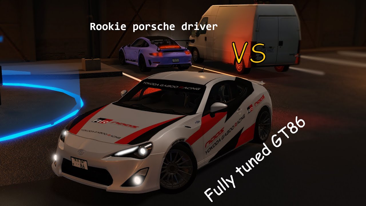 Rookie GT3RS Driver VS A Fully Tuned 86 | Midnight Racing: Tokyo