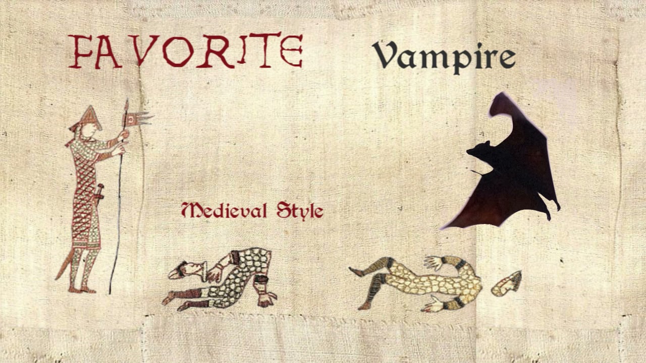 NCT 127 - Favorite (Vampire) (Medieval Cover / Bardcore)