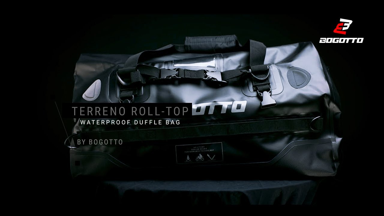 Bogotto Terreno Roll-Top 40L waterproof Duffle Bag