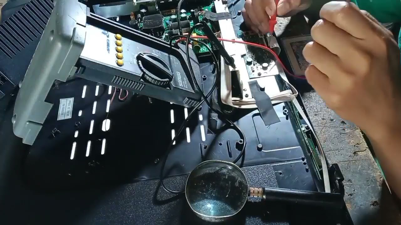 VGL LED TV | MISSING VGH AND VGL KAYA NO DISPLAY