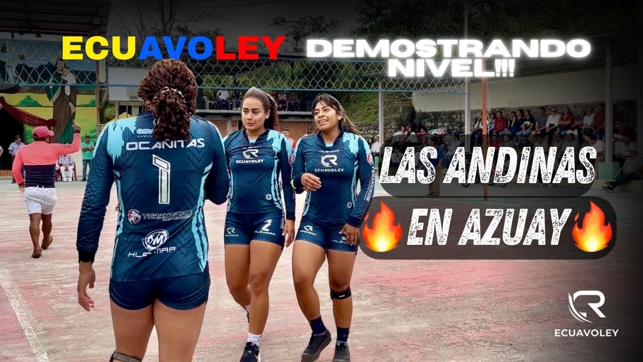 🤨AS&Iacute; SE JUEGA ECUAVOLEY 🏐Las Andinas&rdquo;🧨Casa Llena 🎉POR SUS FESTIVIDADES ✨MIRALO HASTA EL FINAL