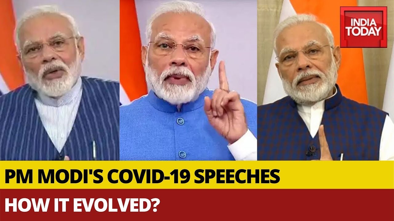 How PM Modi's Message On Combating Coronavirus Evolved Over Time?