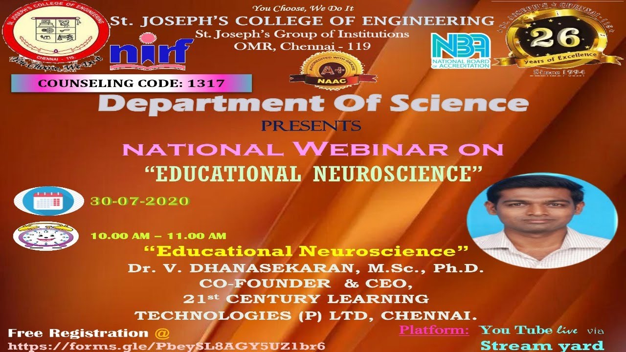 Educational Neuroscience