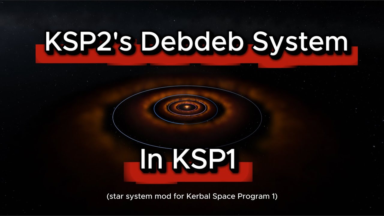 Демонстрация модов: Promised Worlds - Kerbal Space Program