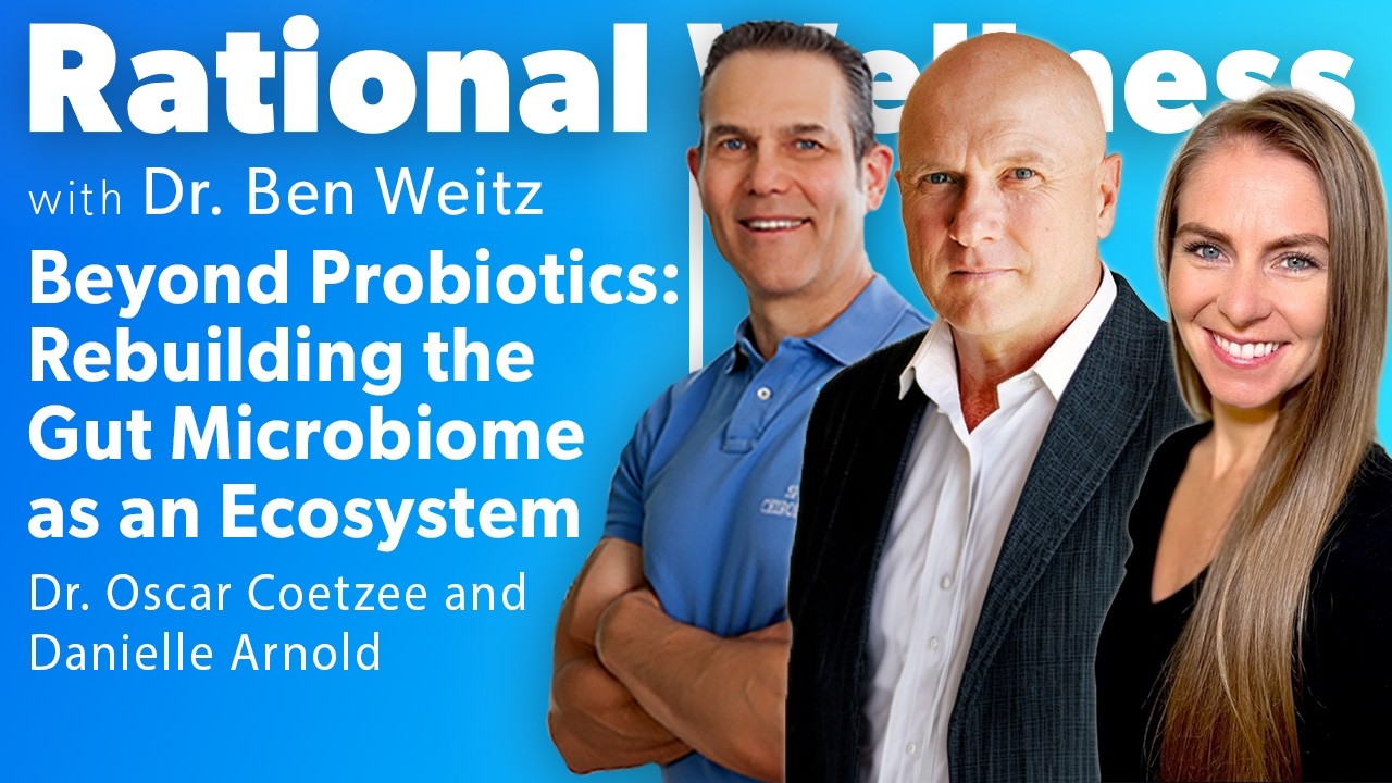 Rebuilding the Gut Microbiome as an Ecosystem w/ Dr. Oscar Coetzee and Danielle Arnold | RWP 454