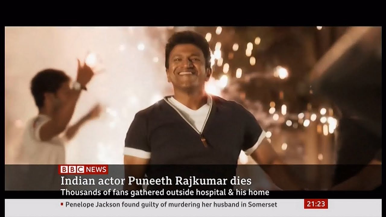 BBC World News On Power Star Puneeth Rajkumar