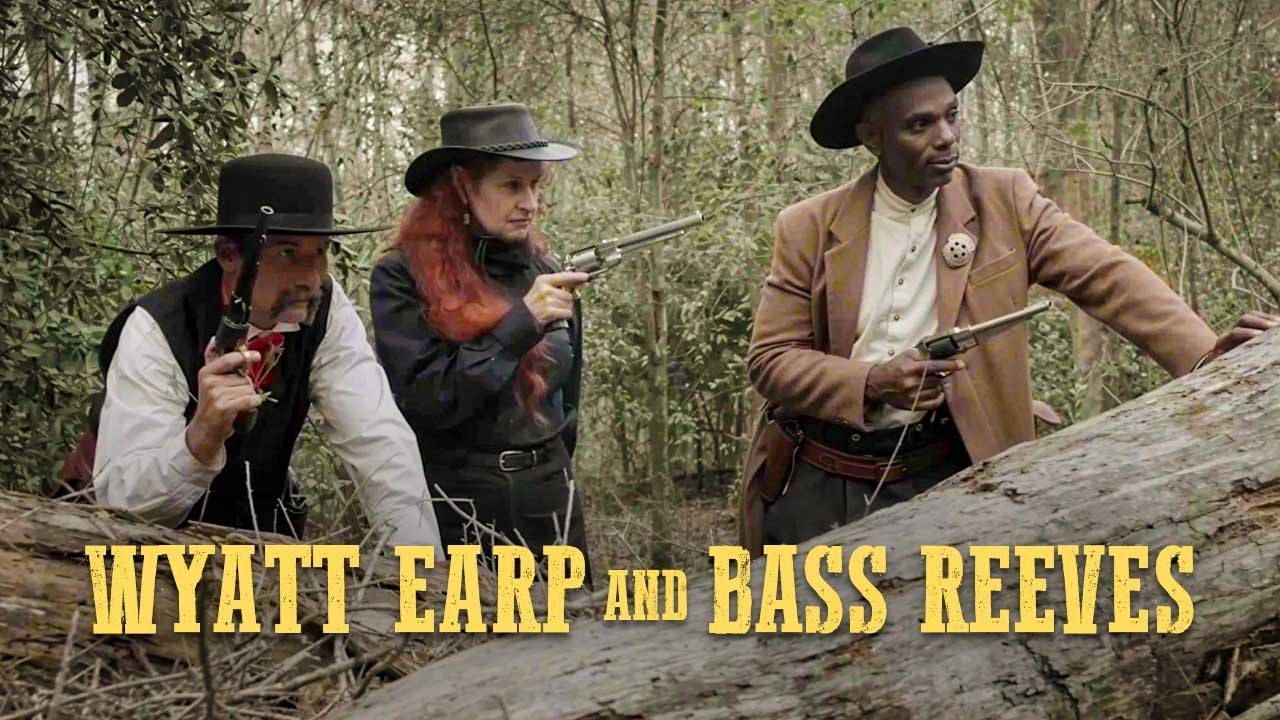 Legendary Showdown | Wyatt Earp and Bass Reeves | Full Action Western Movie | Free Movie