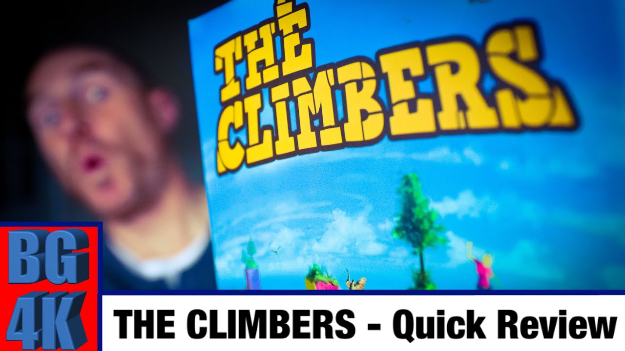 The Climbers - Обзор Boardgames4K - Все еще стоит того?