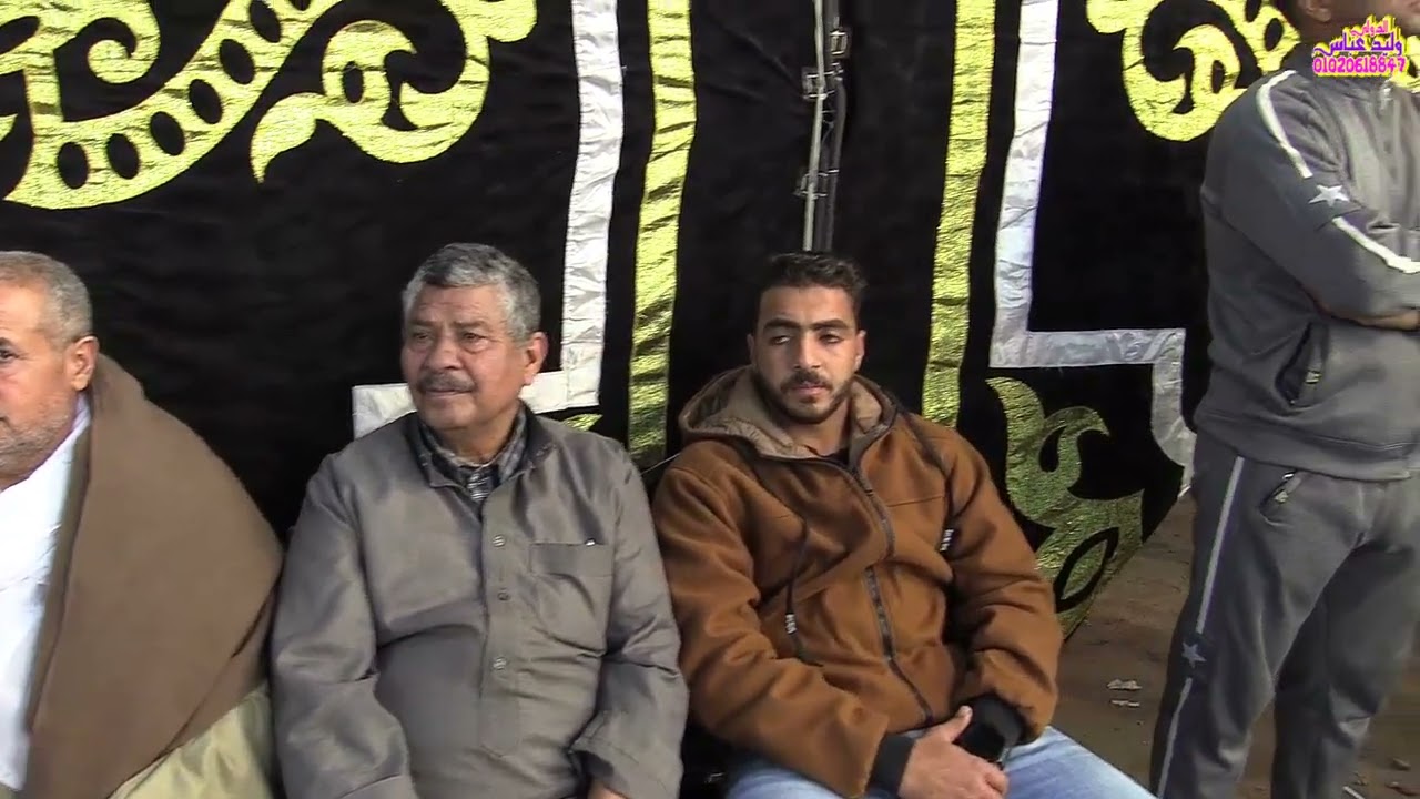 ليلة تكريم حرم المهندس احمد بعرور بي العرب الباجور منوفية الشيخ علي شميس العشاء