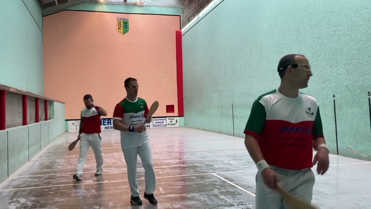 FINALE 1ère série A P.GUILLENTEGUY & G.RIVIERE c/ A.GARAY & S.HARGUINDEGUY OROK BAT 2023