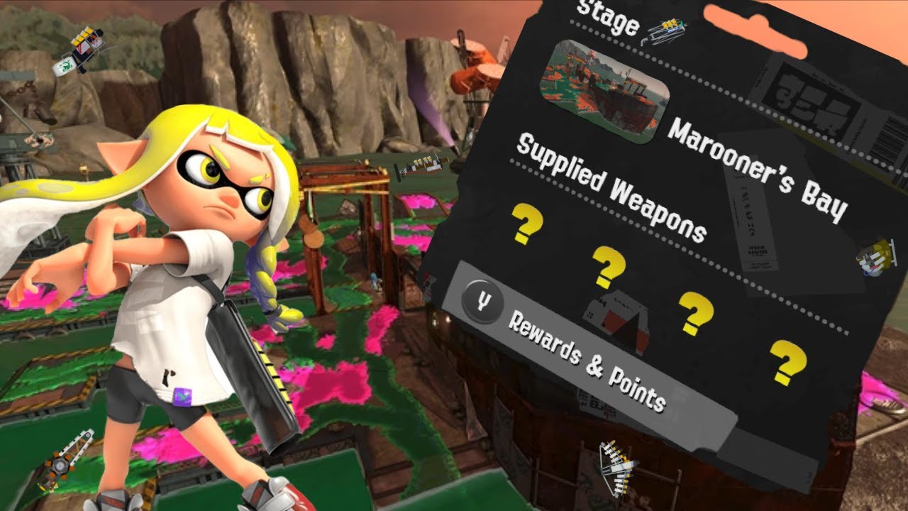Quad Gold Grizzco IS HERE! [Splatoon 3]