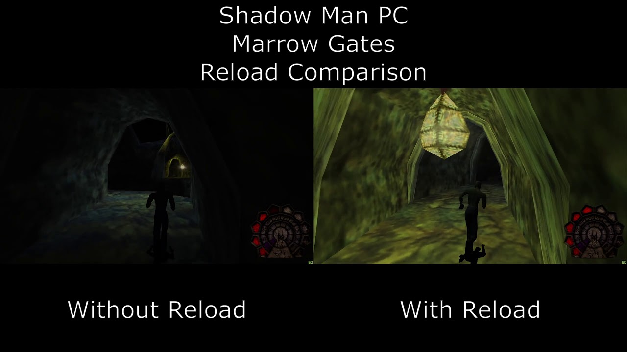 Shadow Man PC - Marrow Gates Reload Enemy Despawn