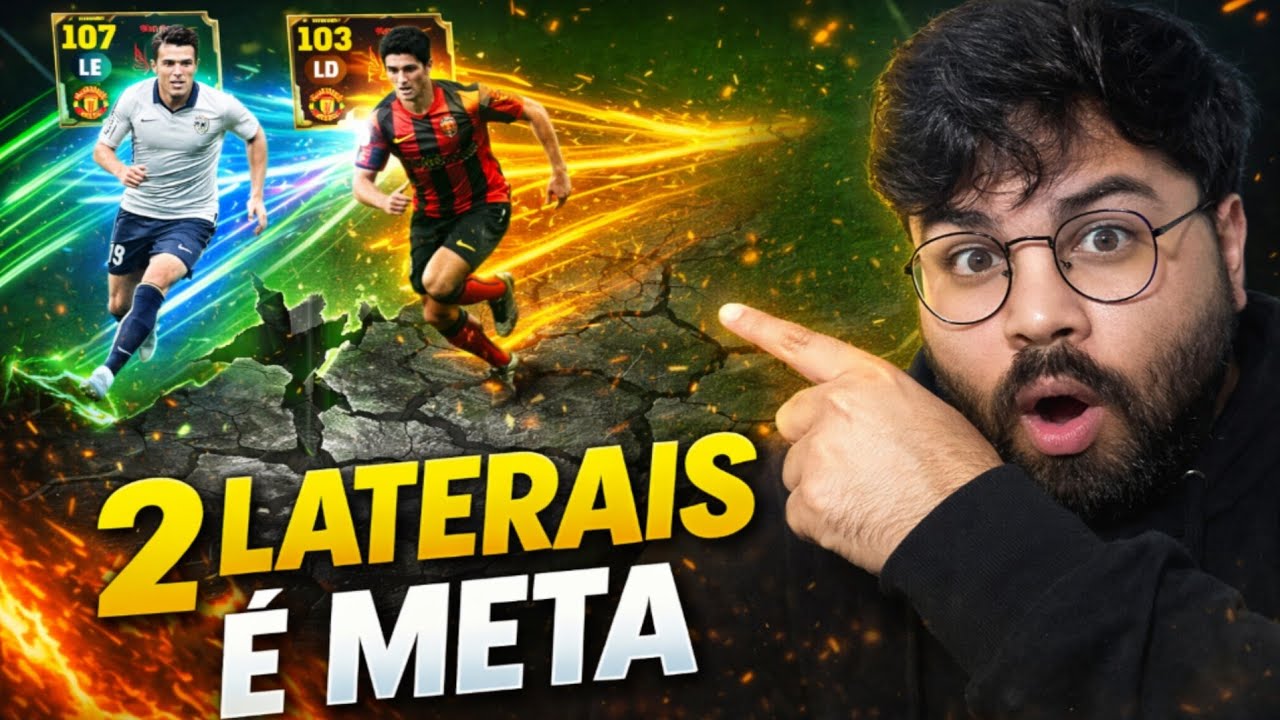 👉 ESSA TÁTICA COM 2 LATERAIS É MUITO MELHOR QUE 3 ZAGUEIROS! 😱 eFootball