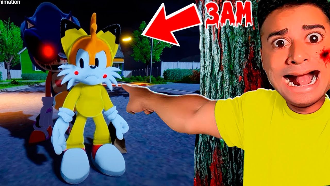 CUIDADO!! SONIC SHIN TAPES VOLTOU Mas AGORA KNUCKLES PRECISA DE AJUDA!!... em 360°