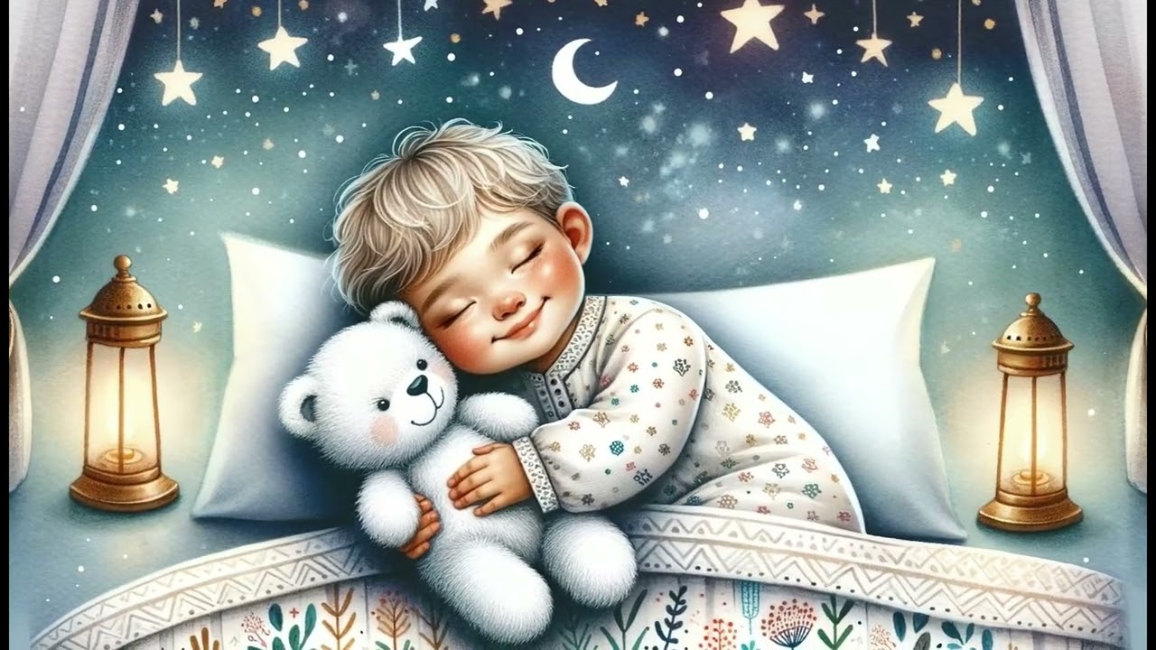 Sleep Instantly Within 3 Minutes 💤 Mozart for Babies Intelligence Stimulation 🌙 Baby Sleep Lullaby