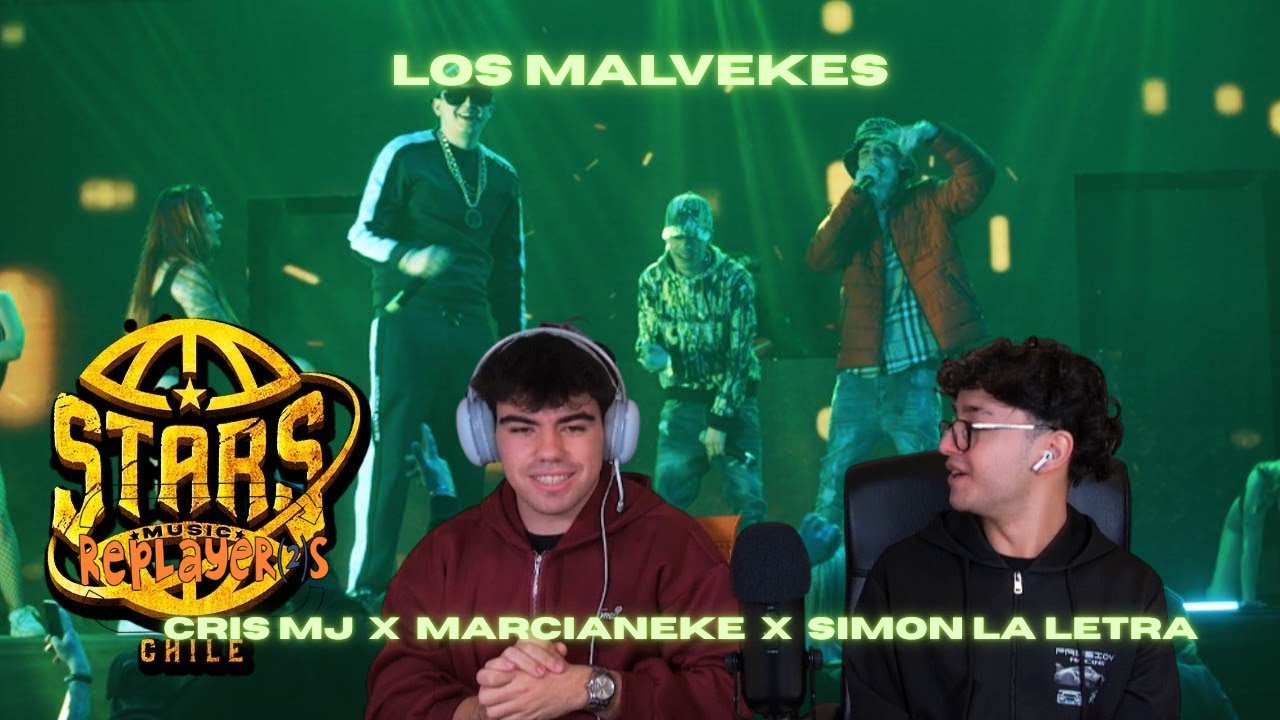 REACCIÓN A LOS MALVEKES DE CRIS MJ MARCIANEKE Y SIMON LA LETRA