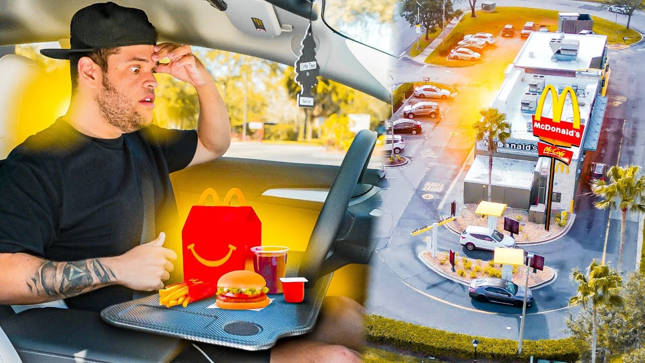 NAO POSSO COMER FORA DO DRIVE THRU ‹ Edukof ›