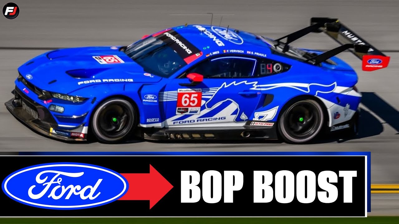 Ford Mustang gets Power BOOST! | 2026 Daytona BoP Breakdown
