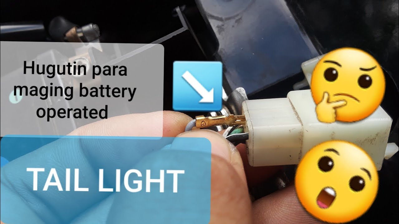Raider 150 Tail Light, Battery Operated