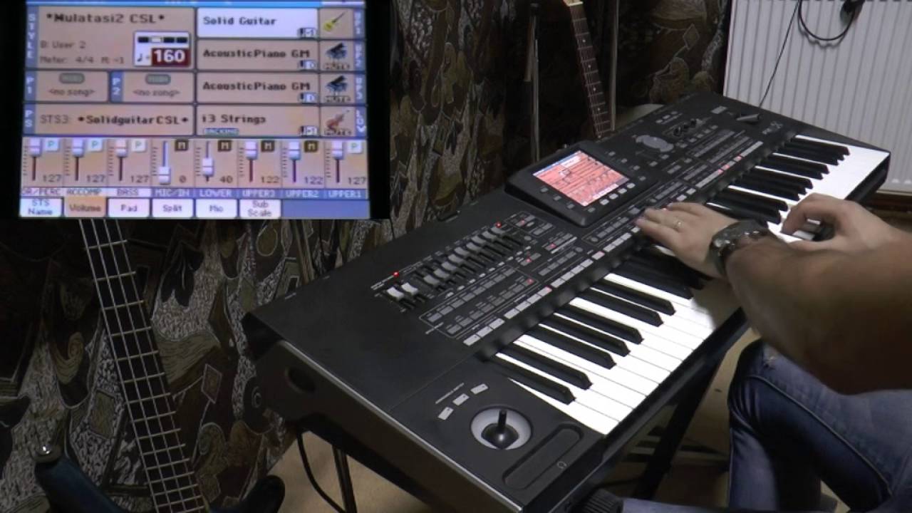 Csisz&eacute;r Laci-Magyar Korg SET version 2