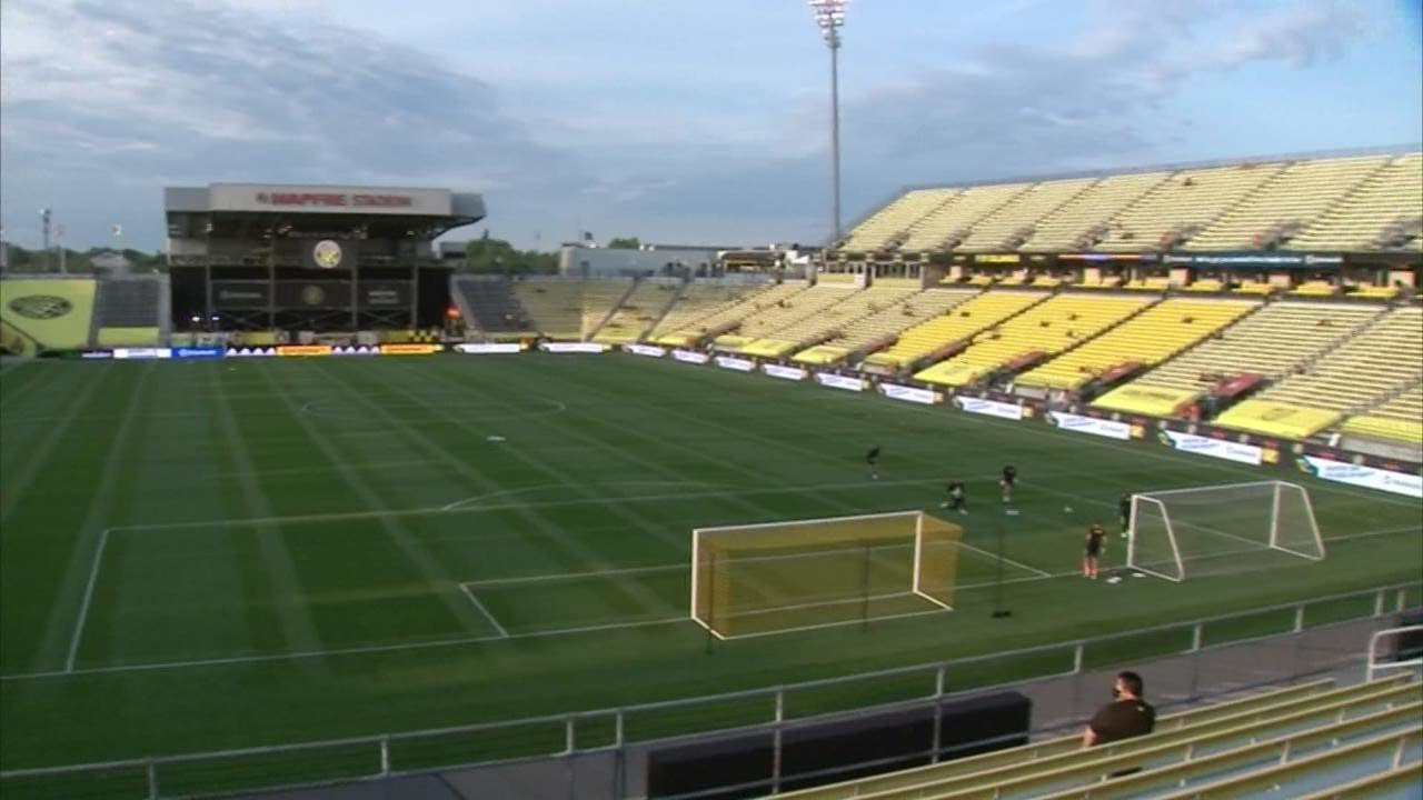 Columbus Crew SC welcomes fans back to MAPFRE Stadium