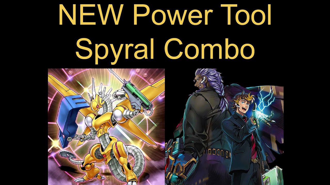 NEW Power Tool Spyral Combo!