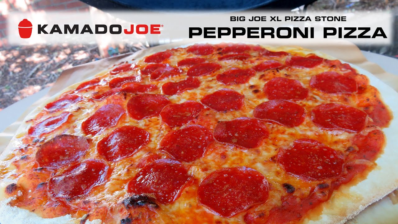 Kamado Joe Big Joe Pizza