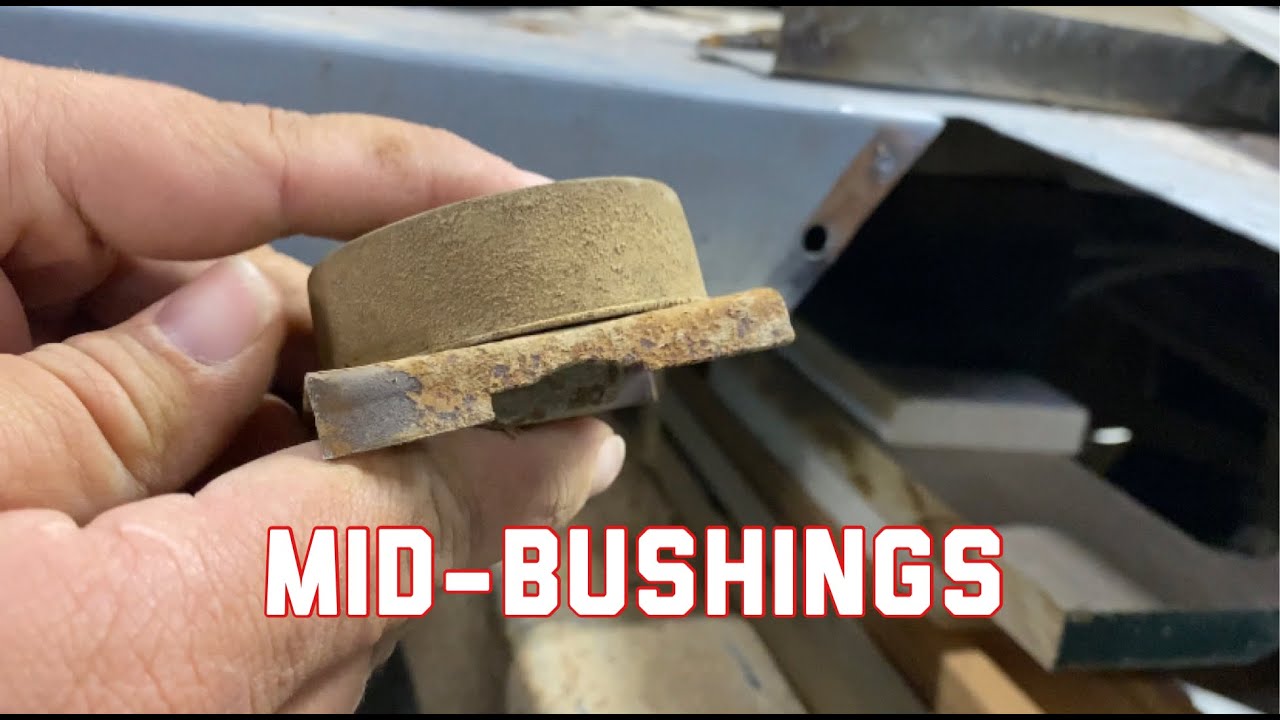 Early Bronco Restoration l Mid-Body Bushings Removal EASIER!!