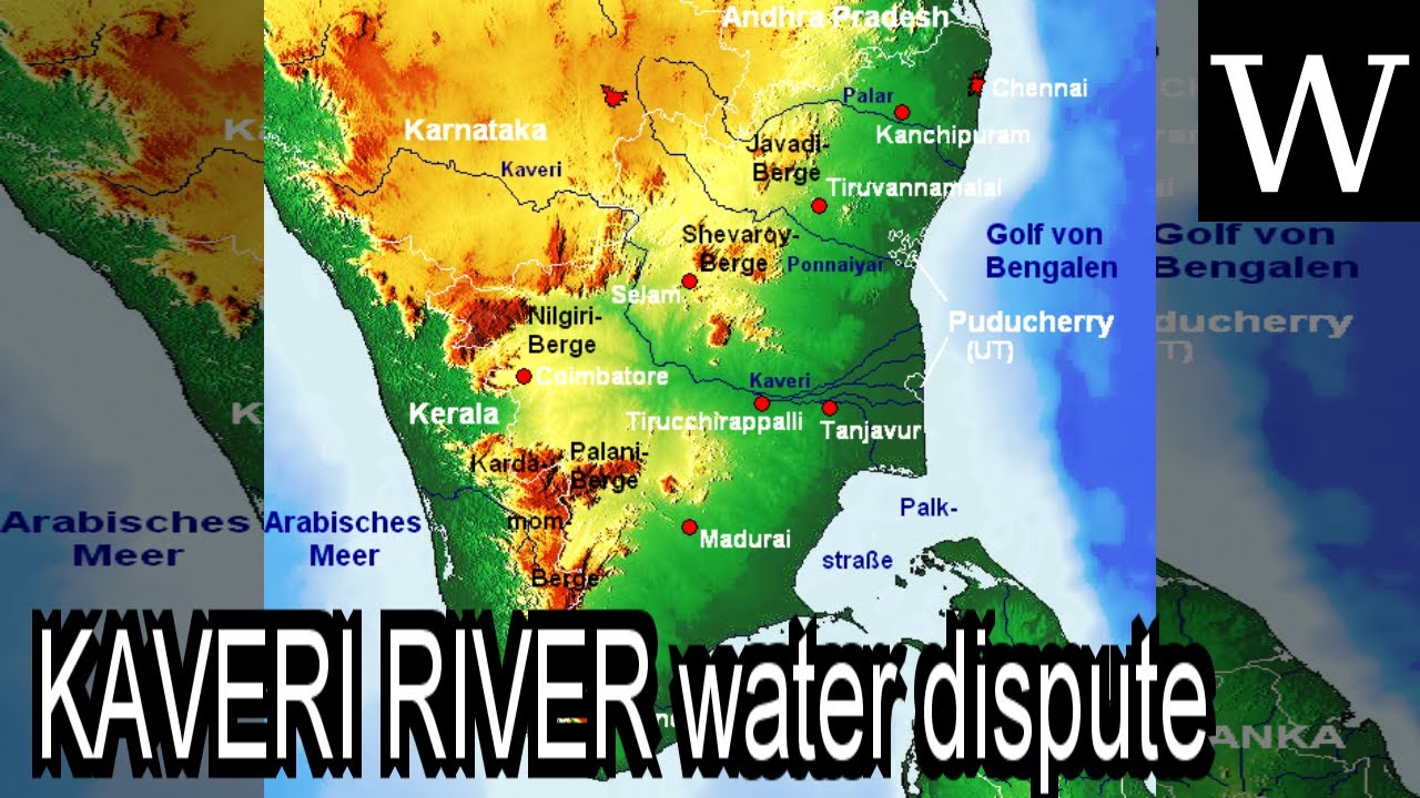 KAVERI RIVER water dispute - WikiVidi Documentary