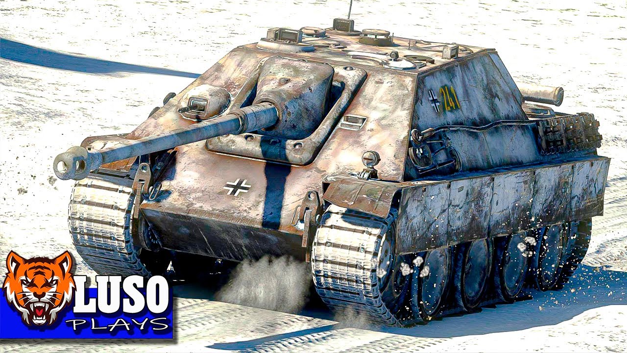 Jagdpanther G1 | El Terror Del Aire O d3 La tierra ? | WAR THUNDER