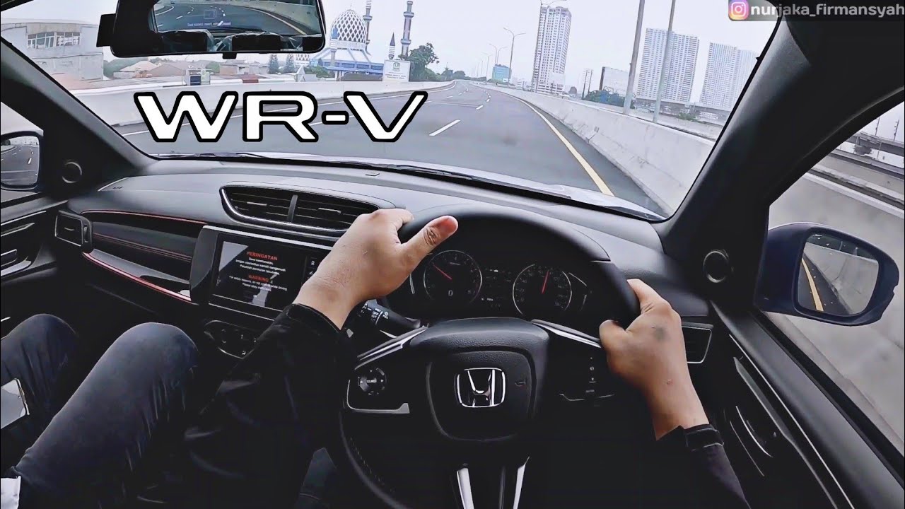 NEW Honda WR-V RS 2023 POV Test Drive Indonesia / POV Driving WR-V Indonesia